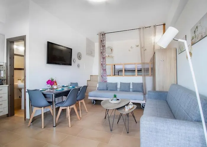 Seaview Loft In South Crete