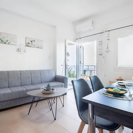 Appartement Seaview Loft In South Crete à Achlia Extérieur photo