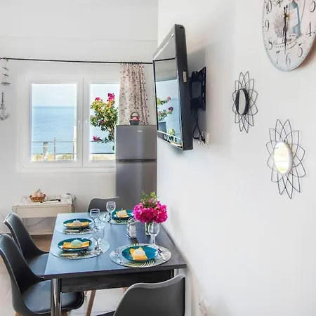 Appartement Seaview Loft In South Crete à Achlia Extérieur photo