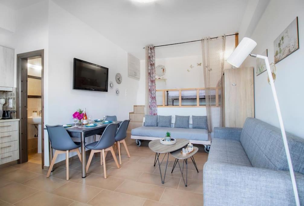 Διαμέρισμα Seaview Loft In South Crete