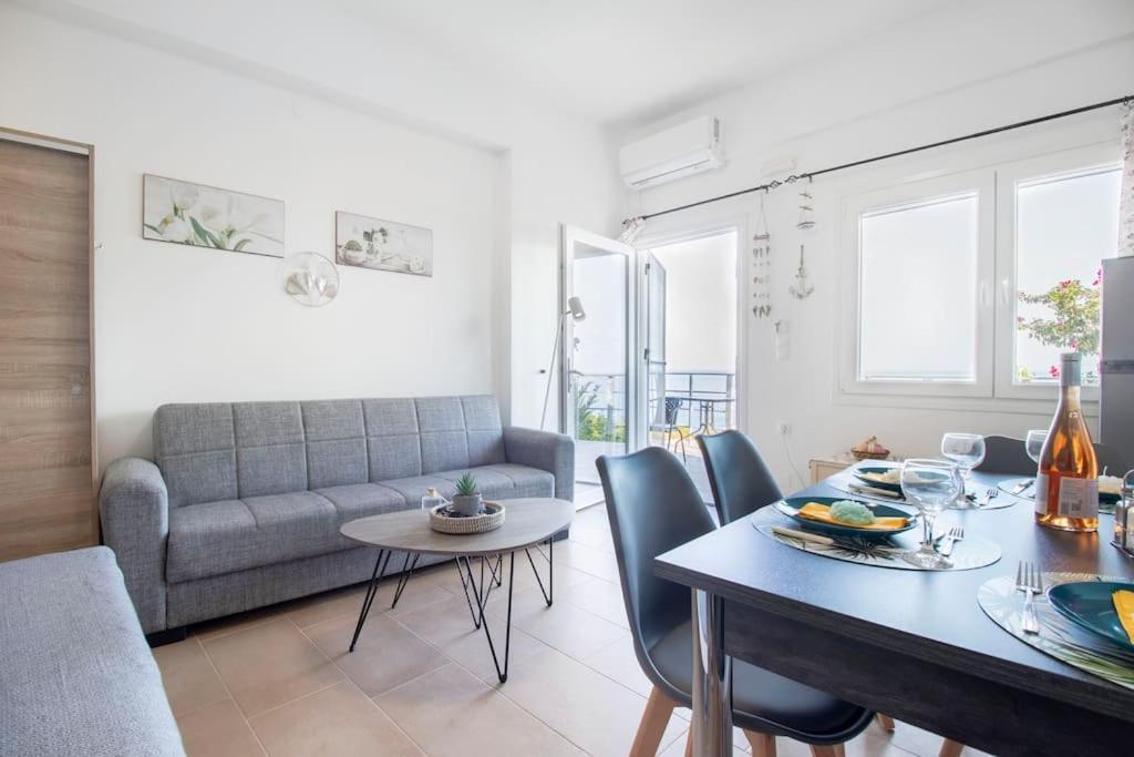 Seaview Loft In South Crete Achlia